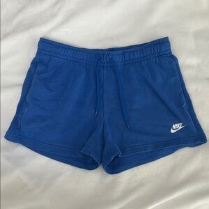 Nike Women's Athletic Shorts in Blue